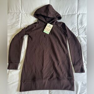 NEW ORAKI SZ Small French Terry Long Hoodie